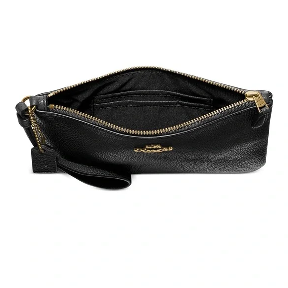 Coach leather wristlet - Picture 4 of 9